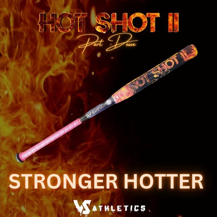 HOT SHOT II Part Deux Bat Softball Slowpitch Baseball Softball Stronger Hotter