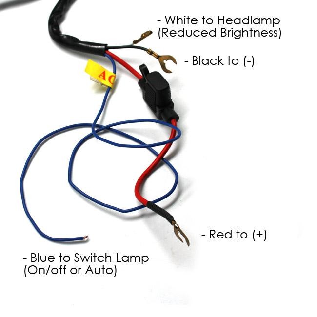 ford fiesta 2013 drl white led
