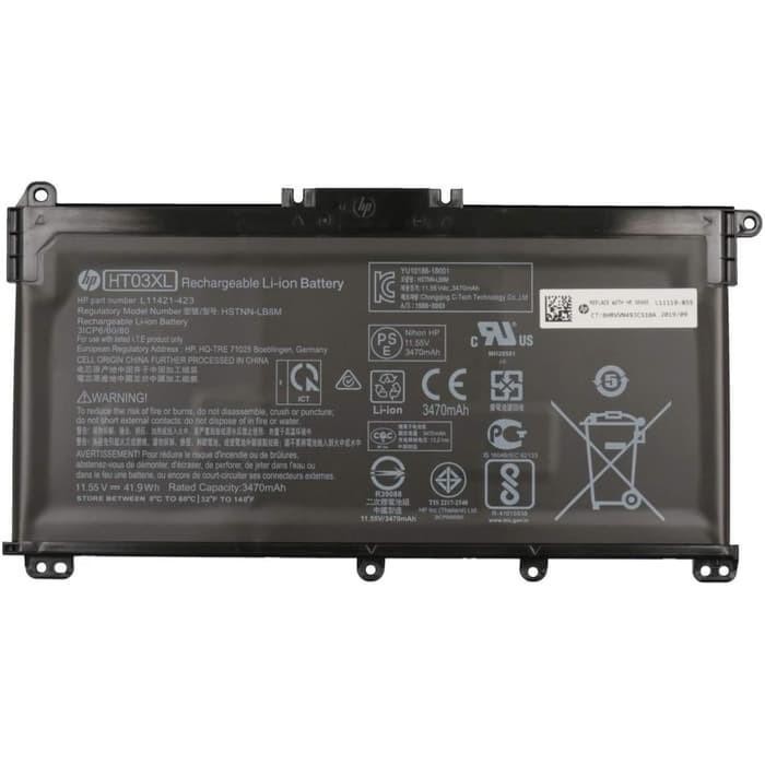 Baterai Hp Original 14s-dk0073au