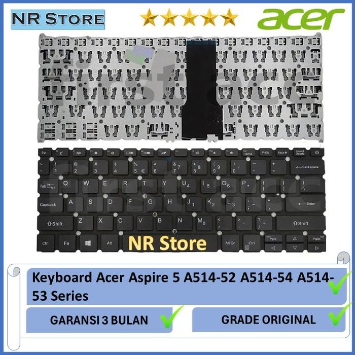 Keyboard Acer Aspire 5 A514-52 A514-54 A514-53 Series