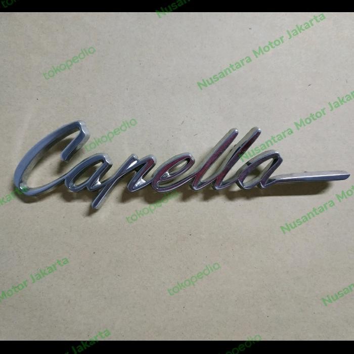 Logo Emblem Mazda 616 Capella