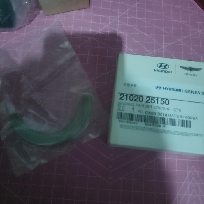 Metal Bulan Hyundai Sonata Nf 2008-2010 Bensin