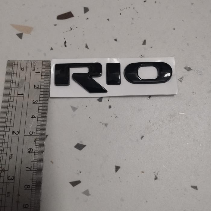 Emblem Huruf Rio Kia All New Rio