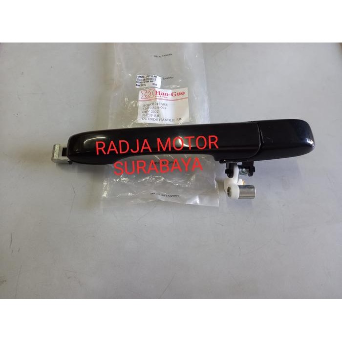 Handel Handle Pintu Luar Depan Belakang Kanan Crv 2002 2003 2004- 2006