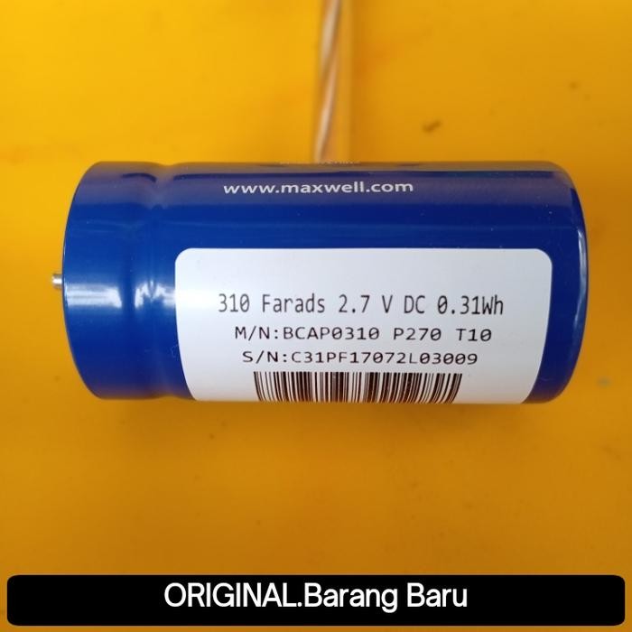 Ultra Capacitor Maxwell 310F ,Super Capacitor Maxwell 310F 2.7 v