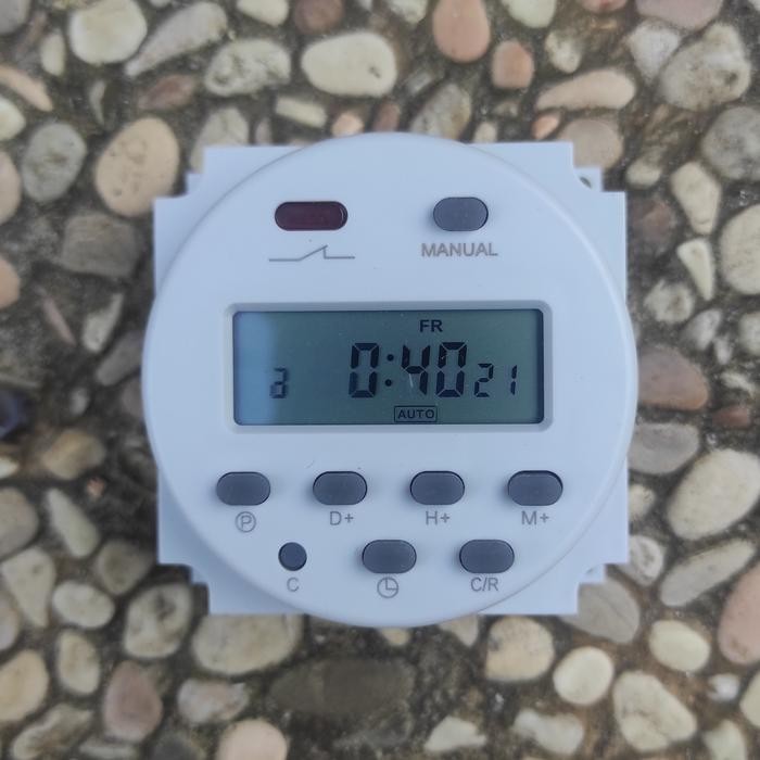 Timer AC 220V Automatis Digital Timer