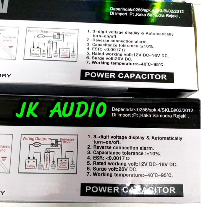 Capacitor Bank ADS 9.0 FARAD