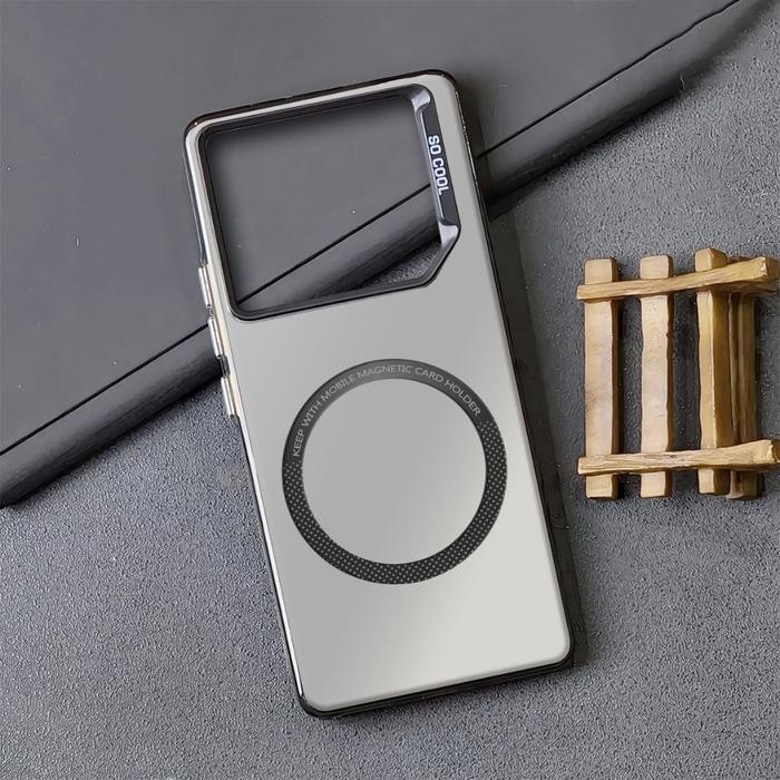 Case Hybrid Magsafe Bisa Untuk - Infinix gt 10 Pro / infinix gt 20 pro - Case Murah Support Magsafe