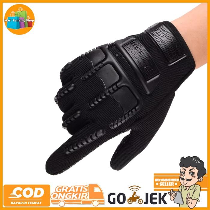 Sarung Tangan Impeck Gloves Full Finger Sarung Tangan Sepeda Motor