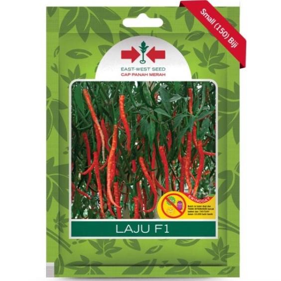Benih Bibit Cabe Cabai Keriting LAJU F1 Panah Merah SP kemasan asli *