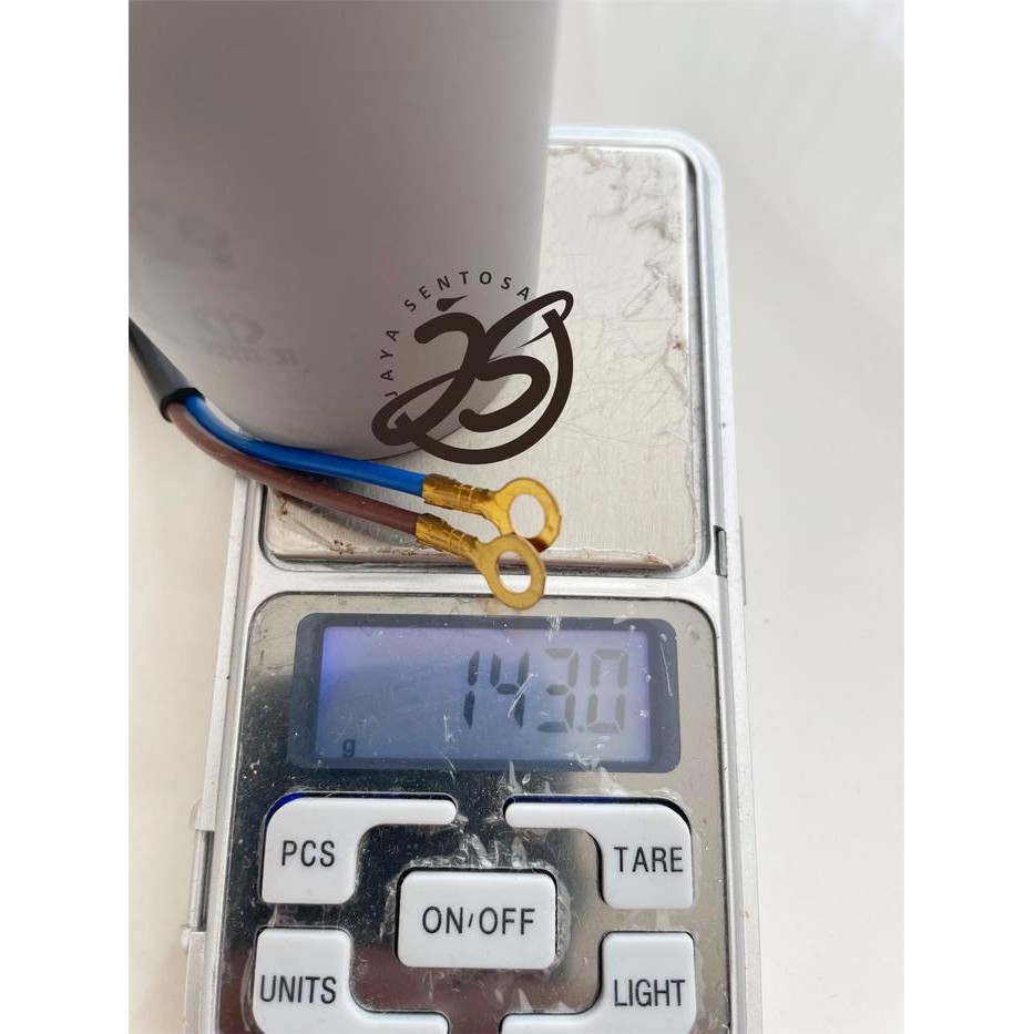 KAPASITOR BULAT 25UF 450V JP KAPASITOR POMPA KONDENSATOR 25 mF 450VAC