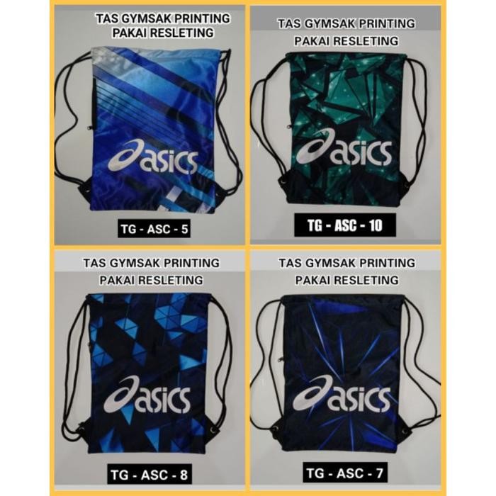 Tas - tas serut - gymsack - tas sepatu bola voli Mizuno
