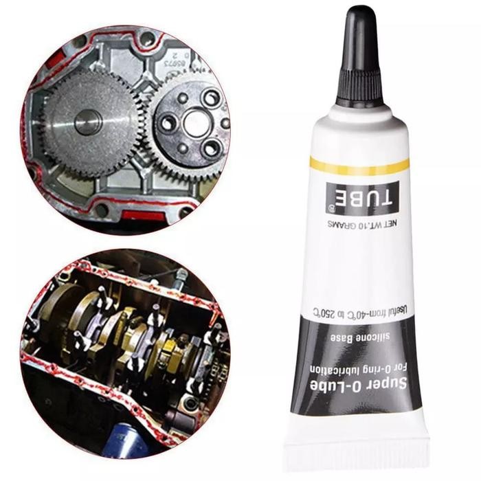 Pelumas grease gemuk stempet bearing Oring