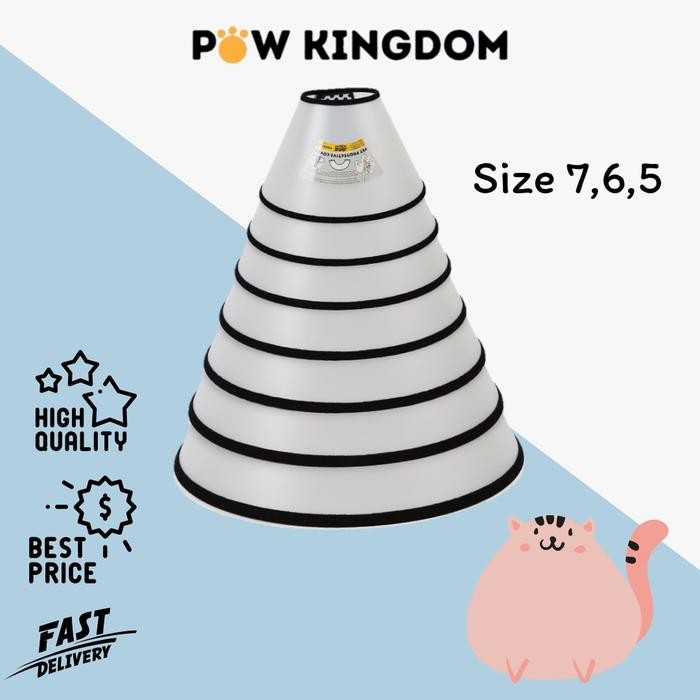 Elizabeth Collar Hewan Peliharaan Corong Hewan Peliharaan