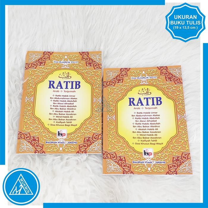 

Buku Ratib Terjemah kumpulan Ratib Buku Wirid fiyah Tail Doa Mit ukuran buku tulis