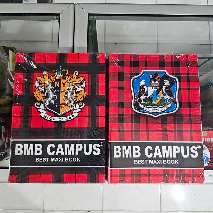 

Buku Tulis BMB CAMPUS 36 Lembar 1 Pack Isi 10 Buku