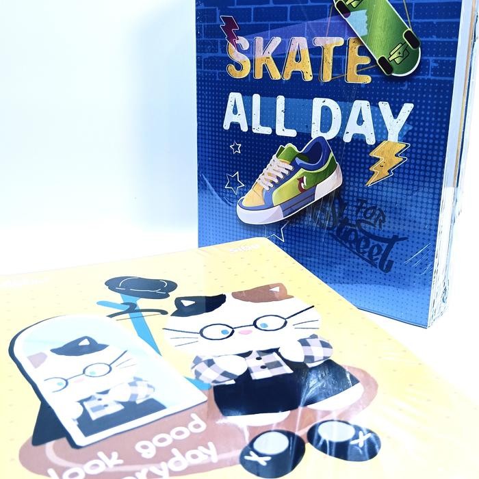 

Buku Tulis merk Sidu / Sinar Dunia 38 lembar isi 10