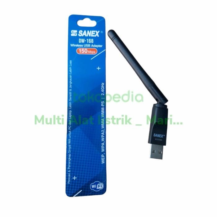 Dongle wifi sanex Ruter STB set top box pemancar digital wifi