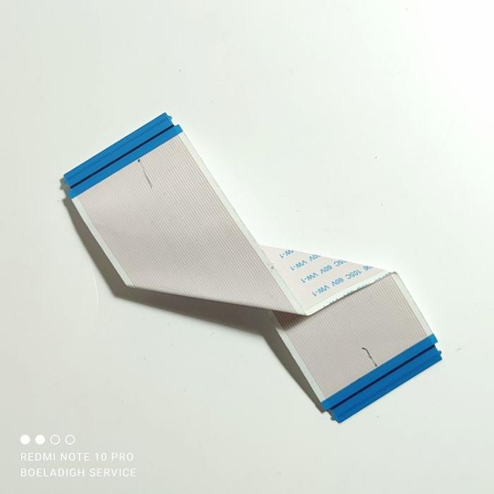 Kabel Flexi LVDS Jumper T-Con Panel TV LED Philips 32PHA3052S