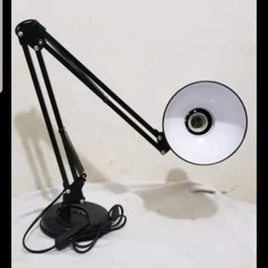 Kap Lampu Arsitek Belajar Tinggi 80 Cm Duduk Jepit Terlaris