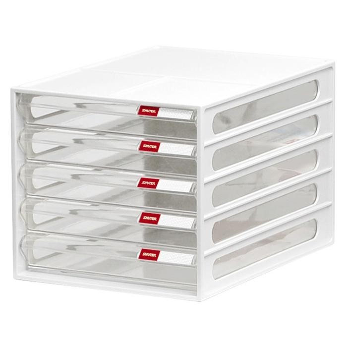 

SHUTER LIVINBOX DD-1205 Laci penyimpan File kertas a4
