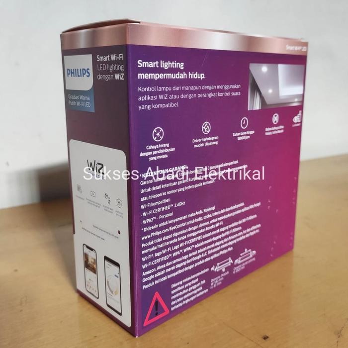 LAMPU DOWNLIGHT SMART WiFi LED 12.5W PHILIPS 12.5 WATT