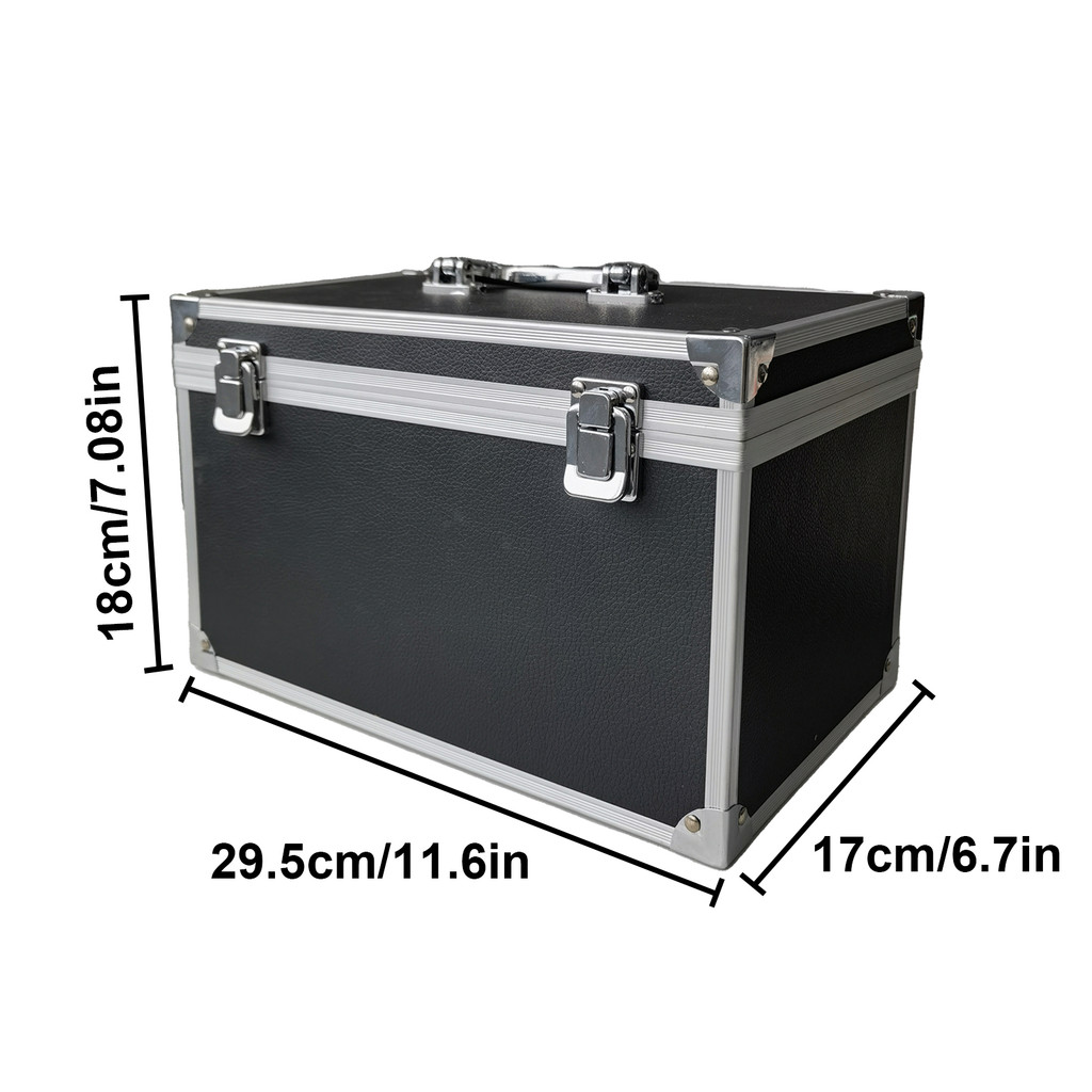 Portable Graded Trading Card Organizer Game Card Collector Sport Card Case Storage Box Slabs Holder