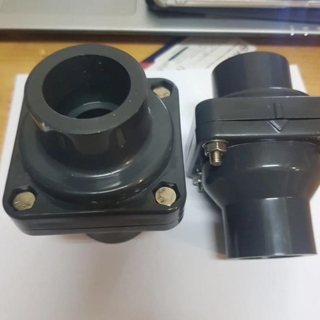 Swing check Valve PVC 11/2"inch / Klep Tabok