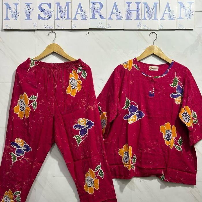 CP Batik SUNAN ORI STANDART DEWASA , Tangan 3/4 - Celana panjang