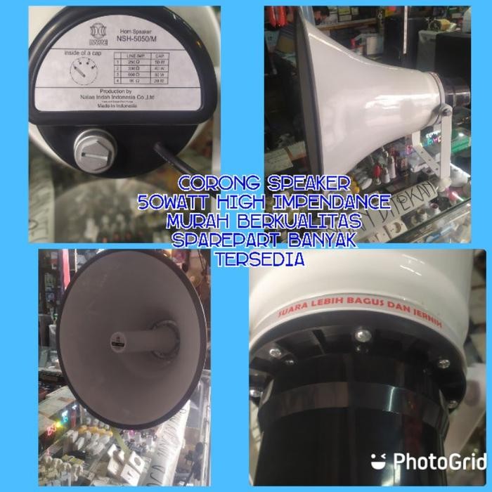 corong speaker mesjid TOA mesjid Merk Narae 50 Watt
