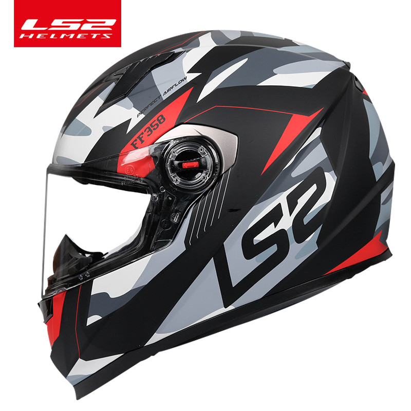 Capacete LS2 full face motorcycle helmet ls2 ff358 high quality