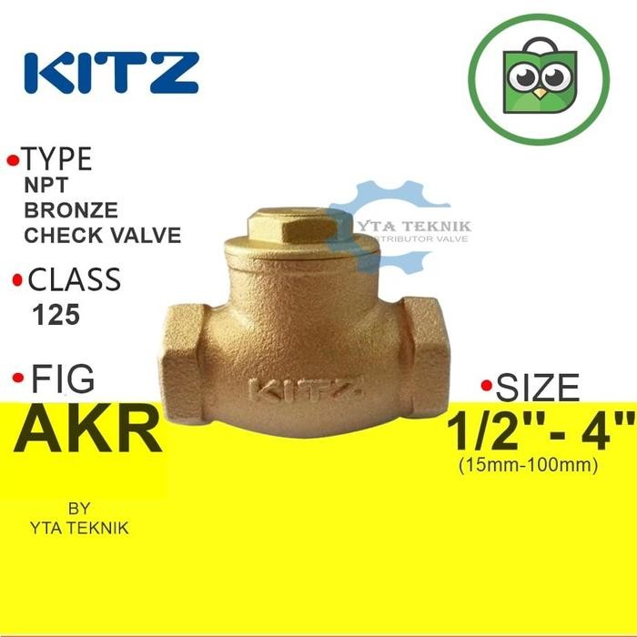 Check Valve 1/2 kitz
