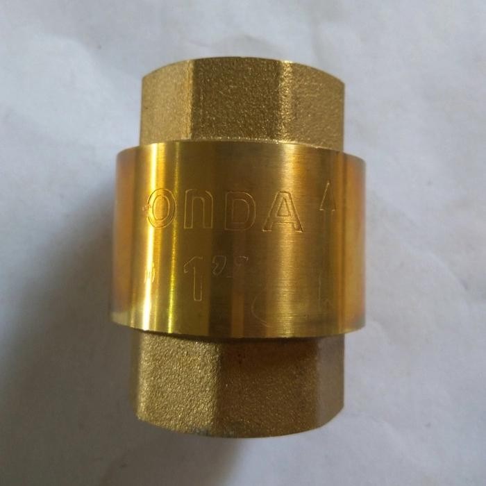 Tusen Klep Onda 1 inch Kuningan