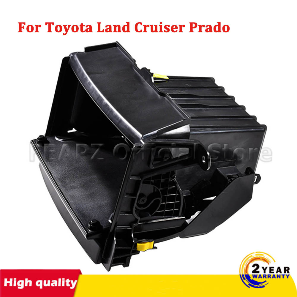 Car Center Console Glove Box CD Box Sundries Box Interior Dashboard Storage Box For Toyota Land Crui
