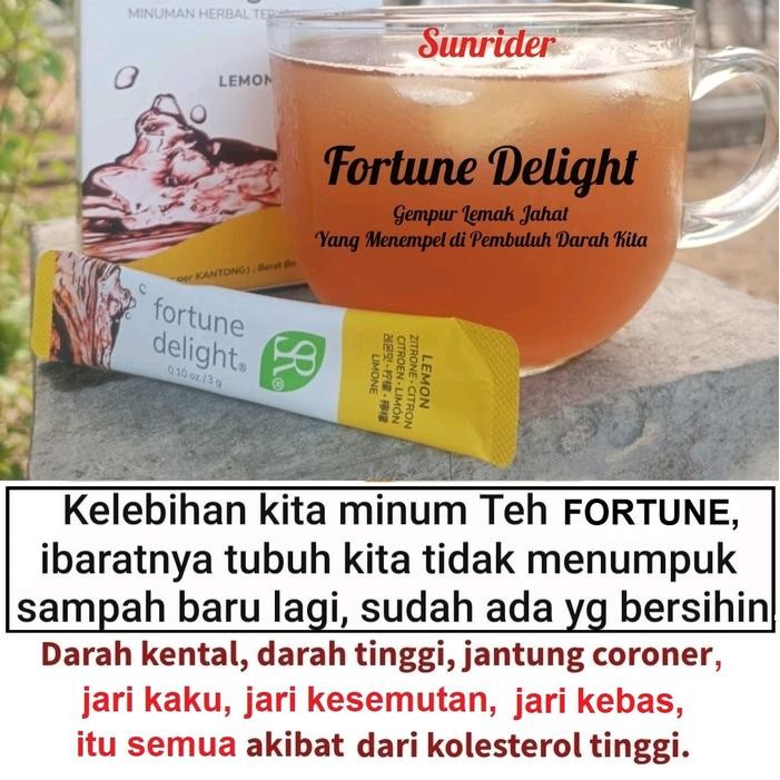 

Green Tea Fortune Delight Gempur Lemak dan Kaya Antioksidan