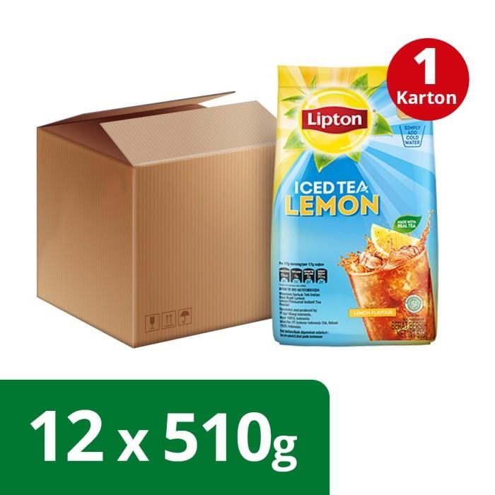 

Lipton Ice Tea Mix Lemon 510 gr 1 Karton