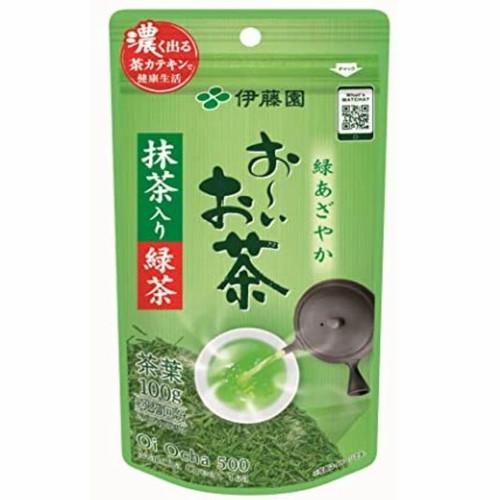 

Itoen Ito En Oi Ocha Japanese Green Tea Sencha Matcha Blend 100 Gr