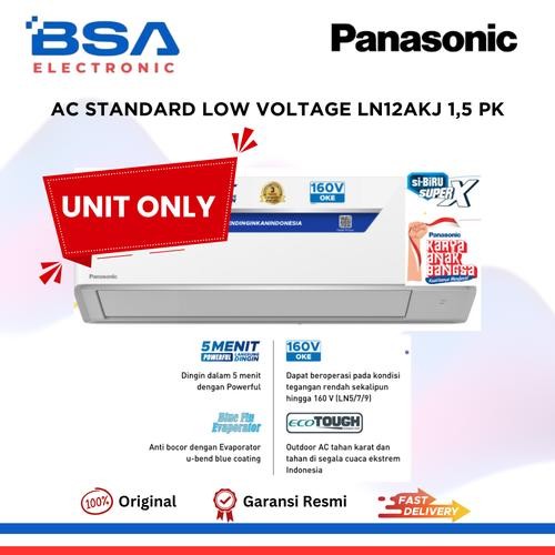 Panasonic CS/CU-LN12WKJ AC Standard Low Voltage [1.5 PK]
