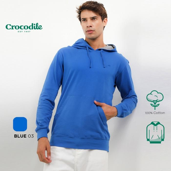 Crocodile HOOY - Outer Kaos Hoodie - Katun
