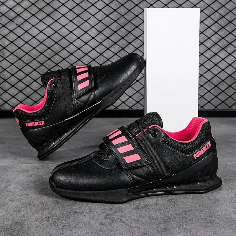 Professional Men's Weightlifting Shoes, Youth Gym Squat Weightlifting Training Shoes, Men's