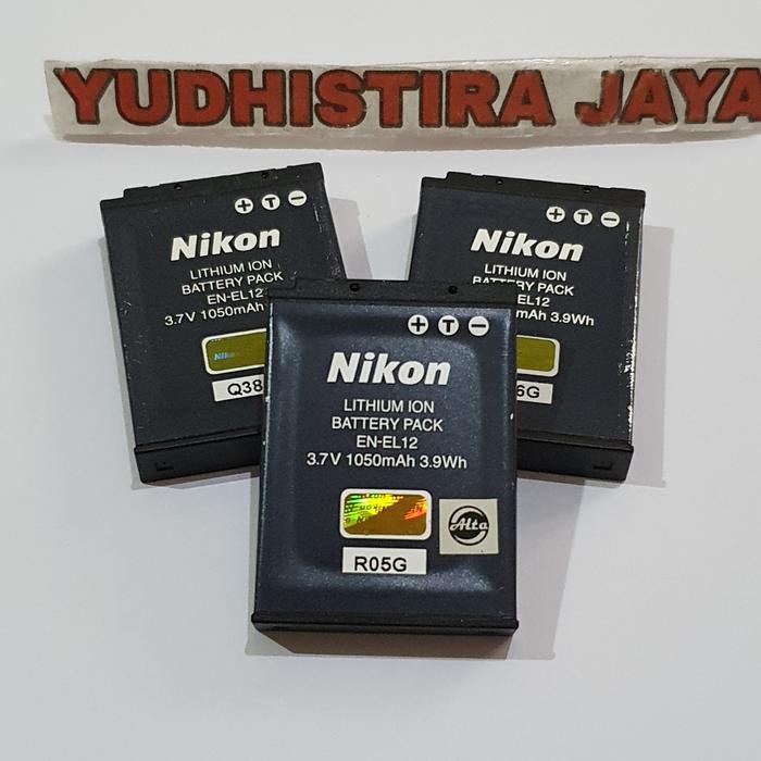 Nikon En-El12 Baterai