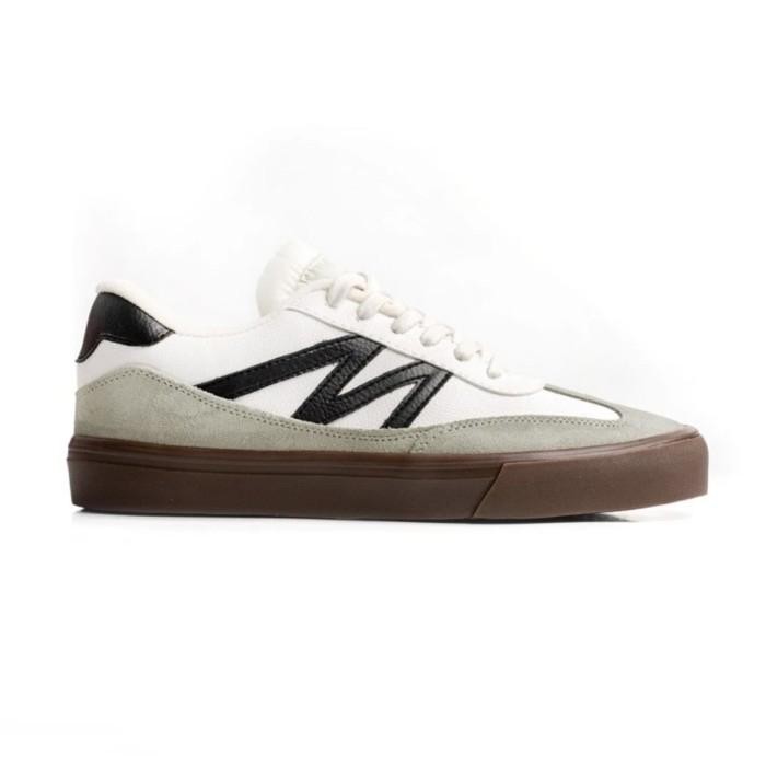 MARQUE.CO Gustav Series - White Putih, Black, Gum Sole