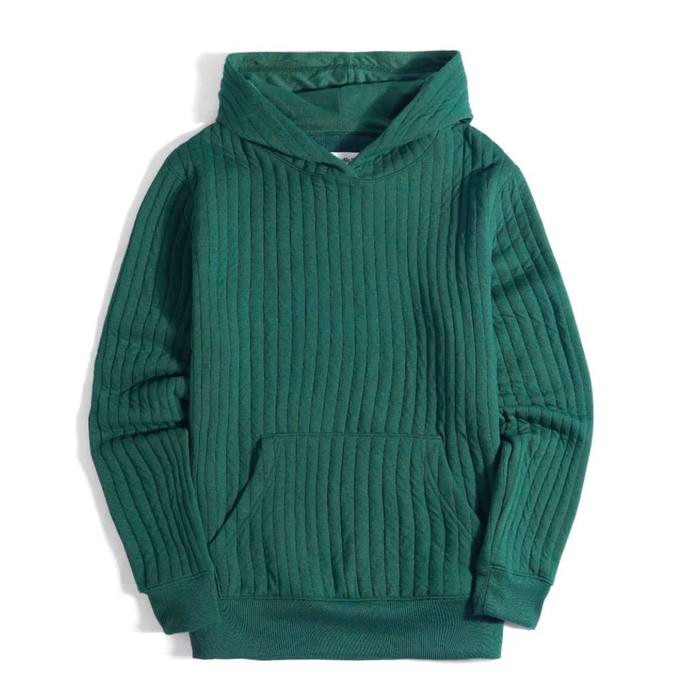 Hoodie Goodfellow Pull Over Stitch Dark Green