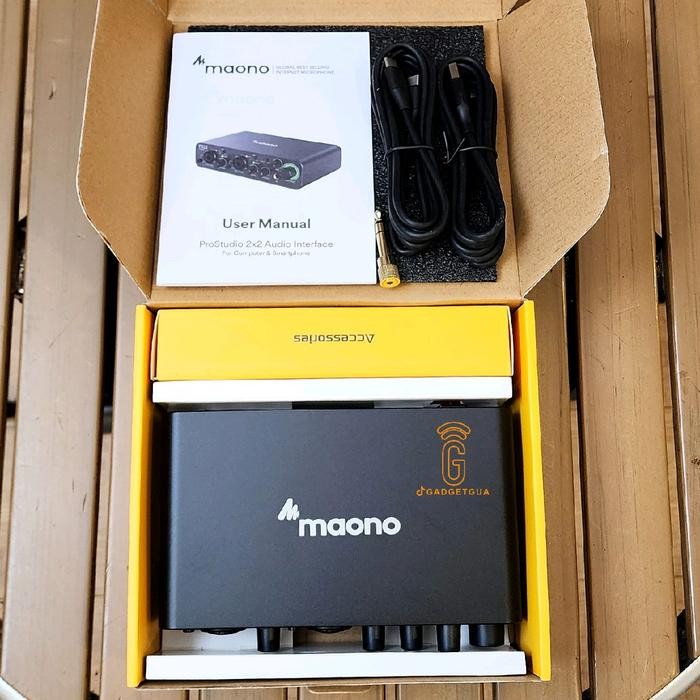 Soundcard Audio Interface Maono Ps22