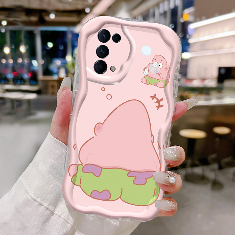 Casing Hp Untuk OPPO Reno 5 4G Reno 5 5G Reno 5K 5G Case Casing Softcase sarung HP Kesing kartun pen