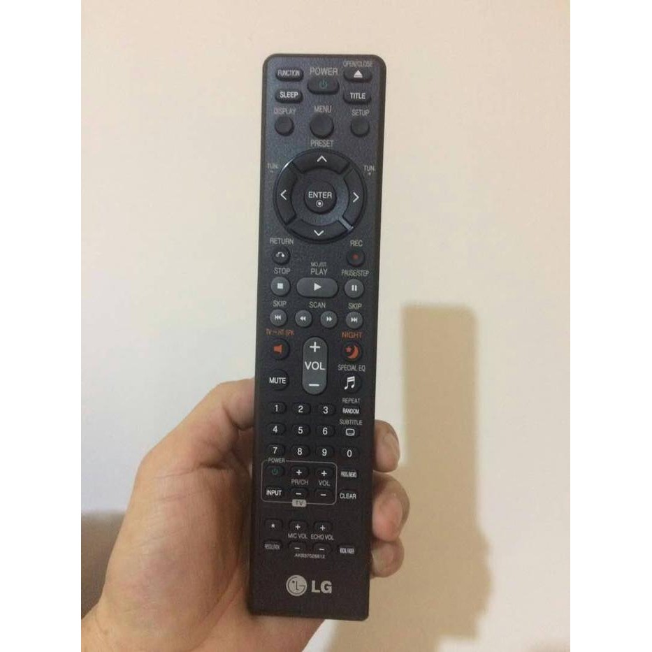 Remote Home Theater LG AKB37026812