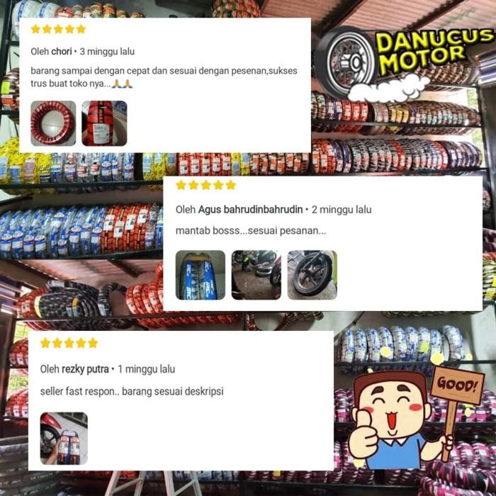 Paket Ban Motor VESPA MATIC // ZENEOS MILANO 110/70 R11 - 120/70 R10