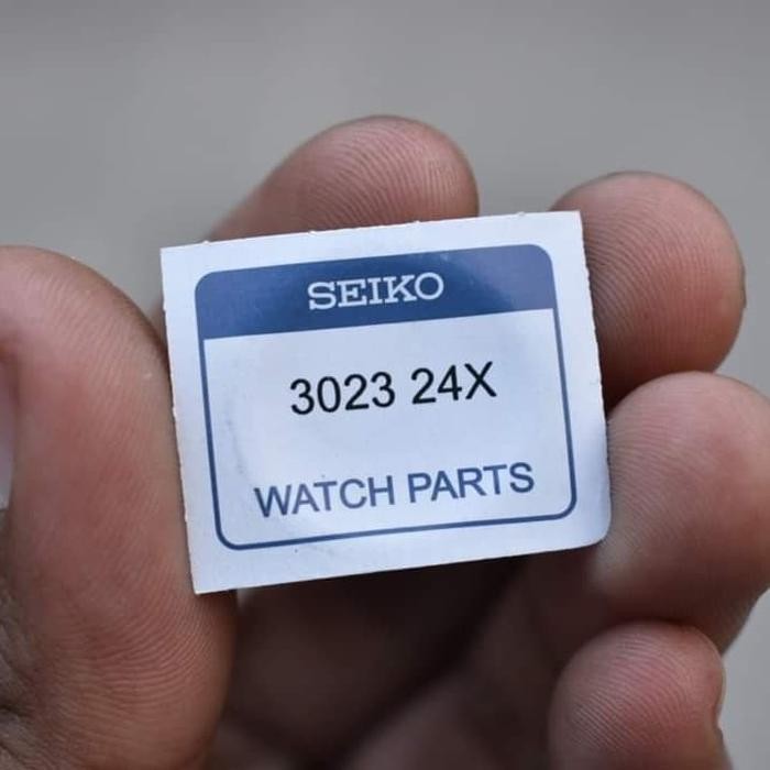 SEIKO WATCH PARK 3023 24X KAPASITOR CAPACITOR BATERAI BATTERY SEIKO