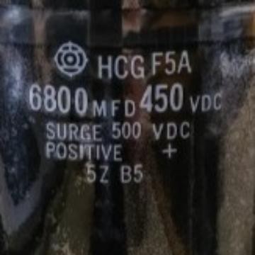 Kapasitor 6800uf - 450VDC / HCG