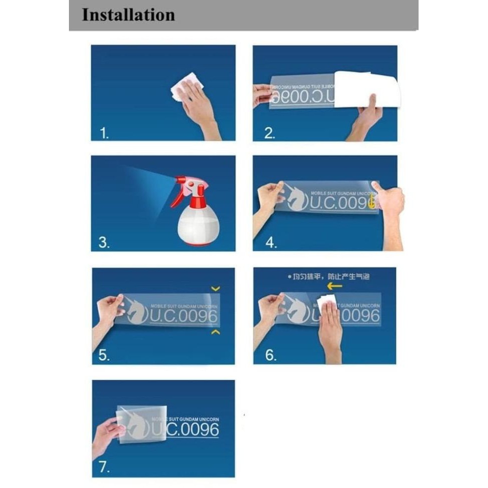 Cutting Sticker ENKEI RPF1 VELG MOBIL 1,6X1,2CM, Hitam